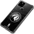 NBA Minnesota Timberwolves Black Animal Print Google Pixel 5 Clear Case
